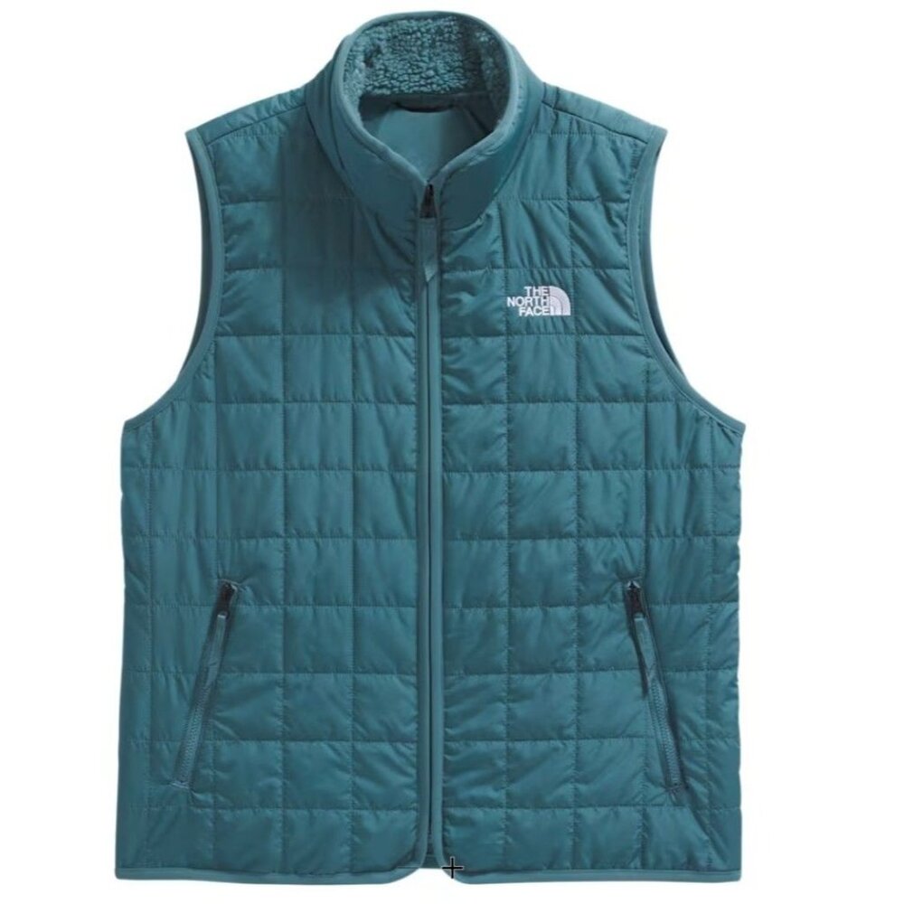 The North Face Junction Insulated Puffer Vest Water Repellent Teal NWT Size M